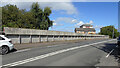 Railway bridge at Kelso Street