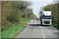SX1463 : Goods Vehicle on the A390 near Trewindle by David Dixon