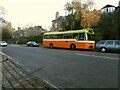 SE0824 : Old Halifax bus on Free School Lane by Stephen Craven