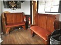 The Royal Oak, Halifax - settle seating