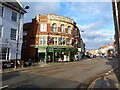 SP0343 : Manchester House, High Street, Evesham by Ruth Sharville
