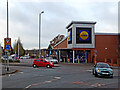 Lidl supermarket in Finchfield, Wolverhampton