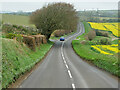 B3369 near Bocaddon