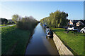 Several boats moored here