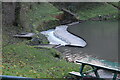 Weir, Cwmtillery Lake