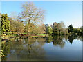 Lake at Pittville Park Cheltenham