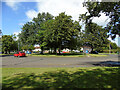 Roundabout on Alderman Road