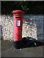 SY6778 : Letterbox on Rodwell Road and Elwell Manor Gardens by Neil Owen