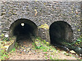 Tunnel under canal