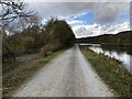 Tunnel under canal