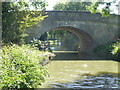 Bridge carrying the A363 Trowbridge Road over the Kennet & Avon Canal