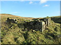 NS7120 : Ruined cottage at High Shaw by Alan O'Dowd