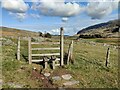 SH6660 : Stile along the Snowdonia Slate Trail by Mat Fascione