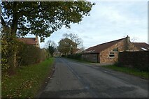 SE7254 : Brigg Moor Cottage by DS Pugh