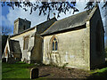 Waterstock church