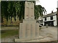 St Michael and All Angels church, war memorial