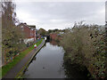 Worcester and Birmingham Canal from Lowesmoor Place