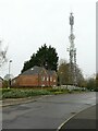 Transmission mast, Mapperley