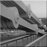 SH5571 : Pont y Borth / Menai Suspension Bridge (3) by Ceri Thomas