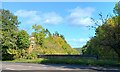 Harrogate, railway bridge over A61