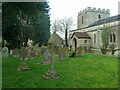 Churchyard graves, Piddington