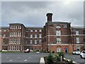 Former mental hospital converted to apartments