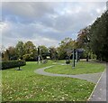 Play area for new housing development