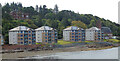 New apartment buildings at Skelmorlie