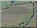 Field south of White Road, North Thoresby: aerial 2022