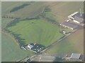 Earthworks in field at North Somercotes: aerial 2022