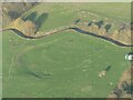 Earthworks in field at North Somercotes: aerial 2022 (2)