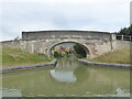 Footbridge over the entrance to Hilperton Marina