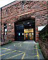 Haldane Building entrance