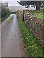 Churchyard perimeter wall, Marstow, Herefordshire