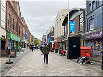 J3474 : Ann Street, Belfast by Kenneth  Allen