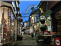 Christmas lights in Drapers Lane (Leominster)