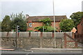 Rosebank Cottages on London Road, Loudwater