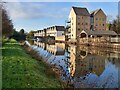 Canal side housing