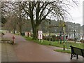 Park, Lanark Loch