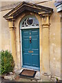 Door with pillars and architrave, High Street, Broadway