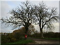 Entrance to Fields Farm