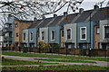 Houses in Ovington Gardens, Eastleigh