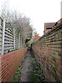 Footpath at Cropwell Butler