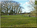 In Middle Claydon cemetery