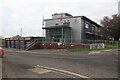 Shropshire Fire and Rescue Service headquarters and fire station