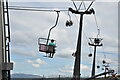 NN1875 : The chairlift at the Ski Centre by Bob Walters