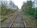 Railway east of Verney Junction level crossing, 2014