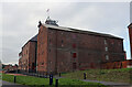 Shrewsbury Flax Mill Maltings - flax warehouse