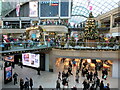 The Trinity shopping centre Leeds