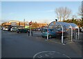 Retail car park, Chichester